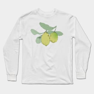 lemon Long Sleeve T-Shirt